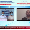 UdayNarayan Yadav has received National Health Research Award from Nepal Health Research Council, Government of Nepal